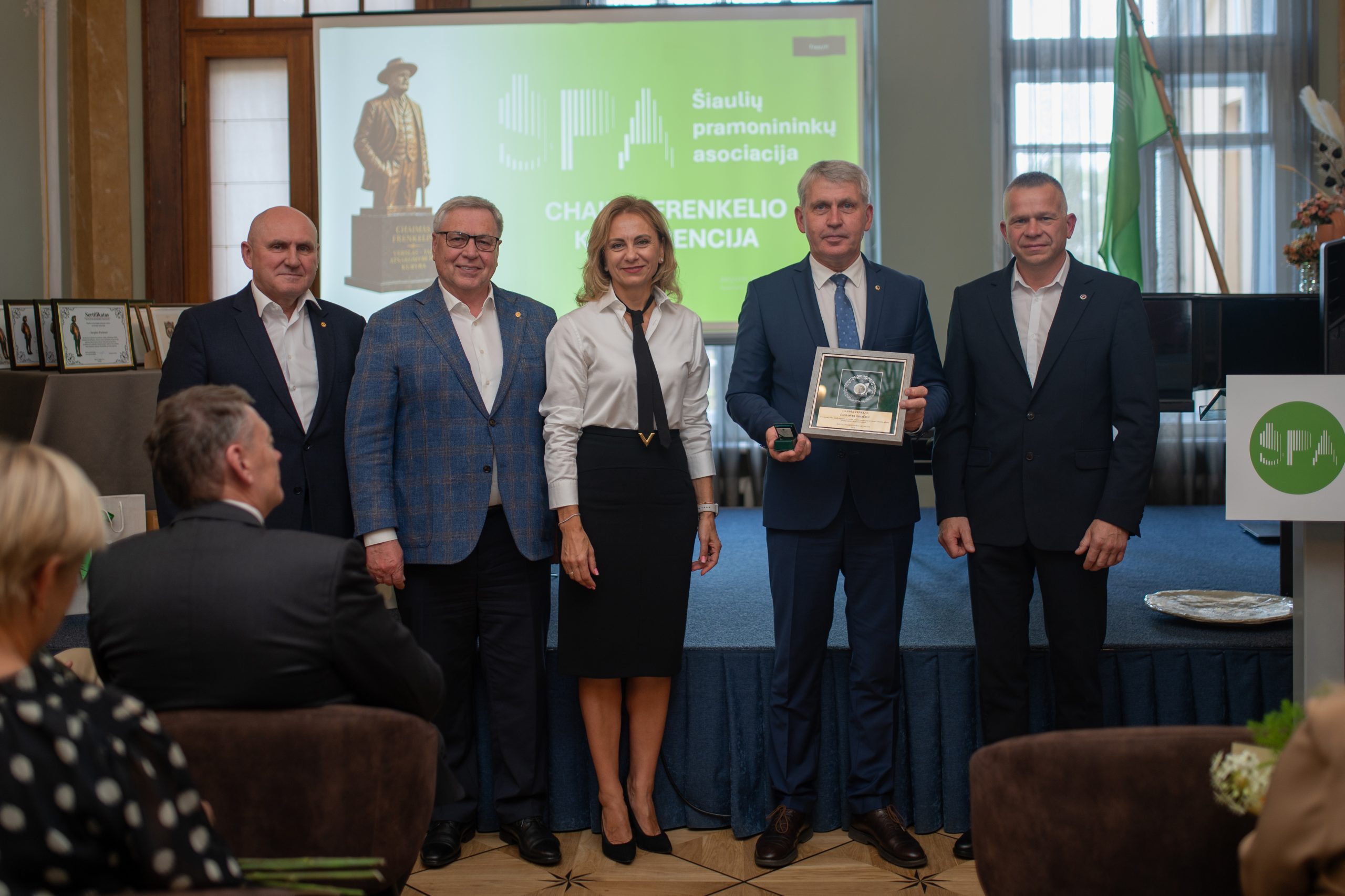 Česlovas Greičius Garbės ženklas