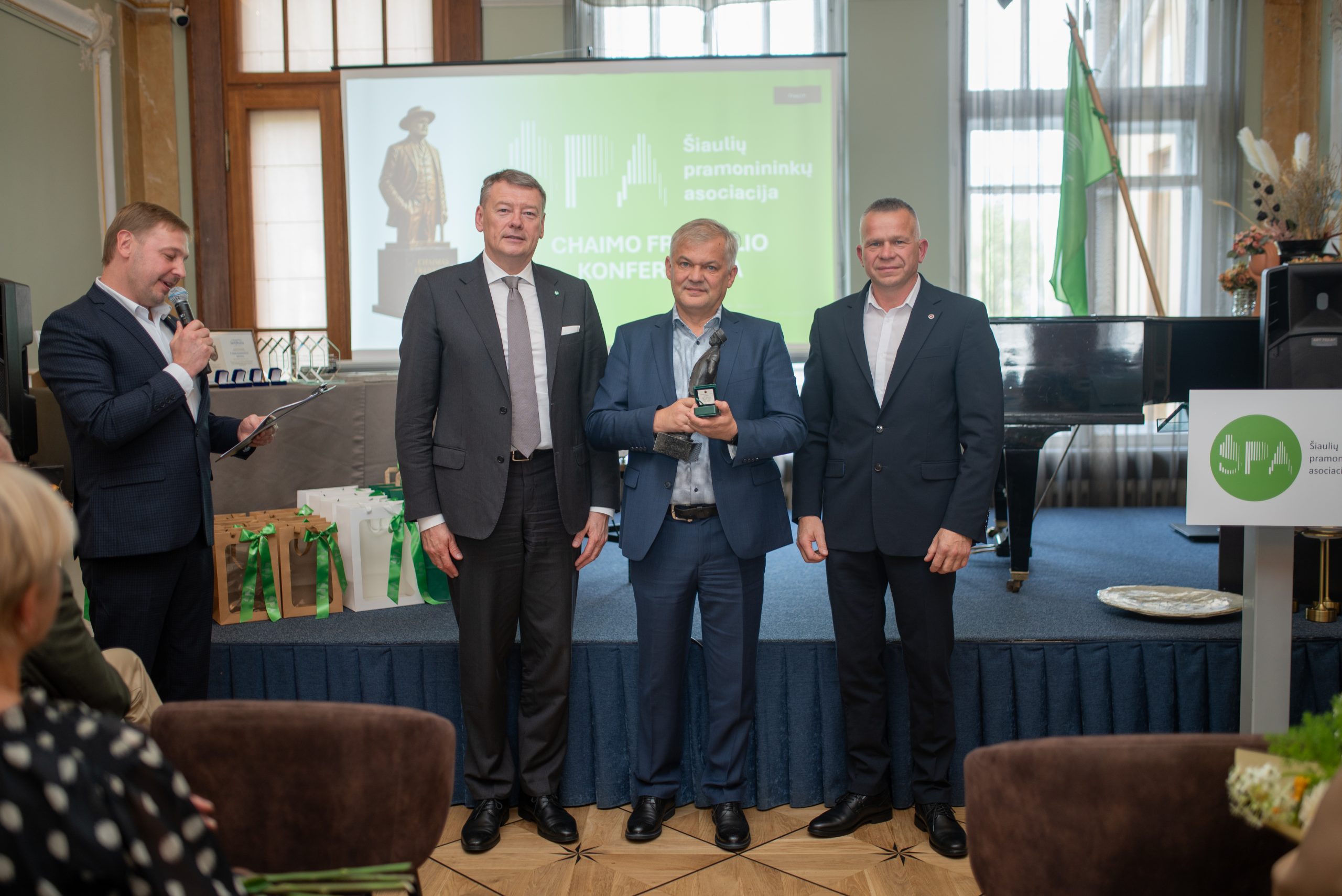 Nerijus Gužauskas Baltik vairas gen direktorius