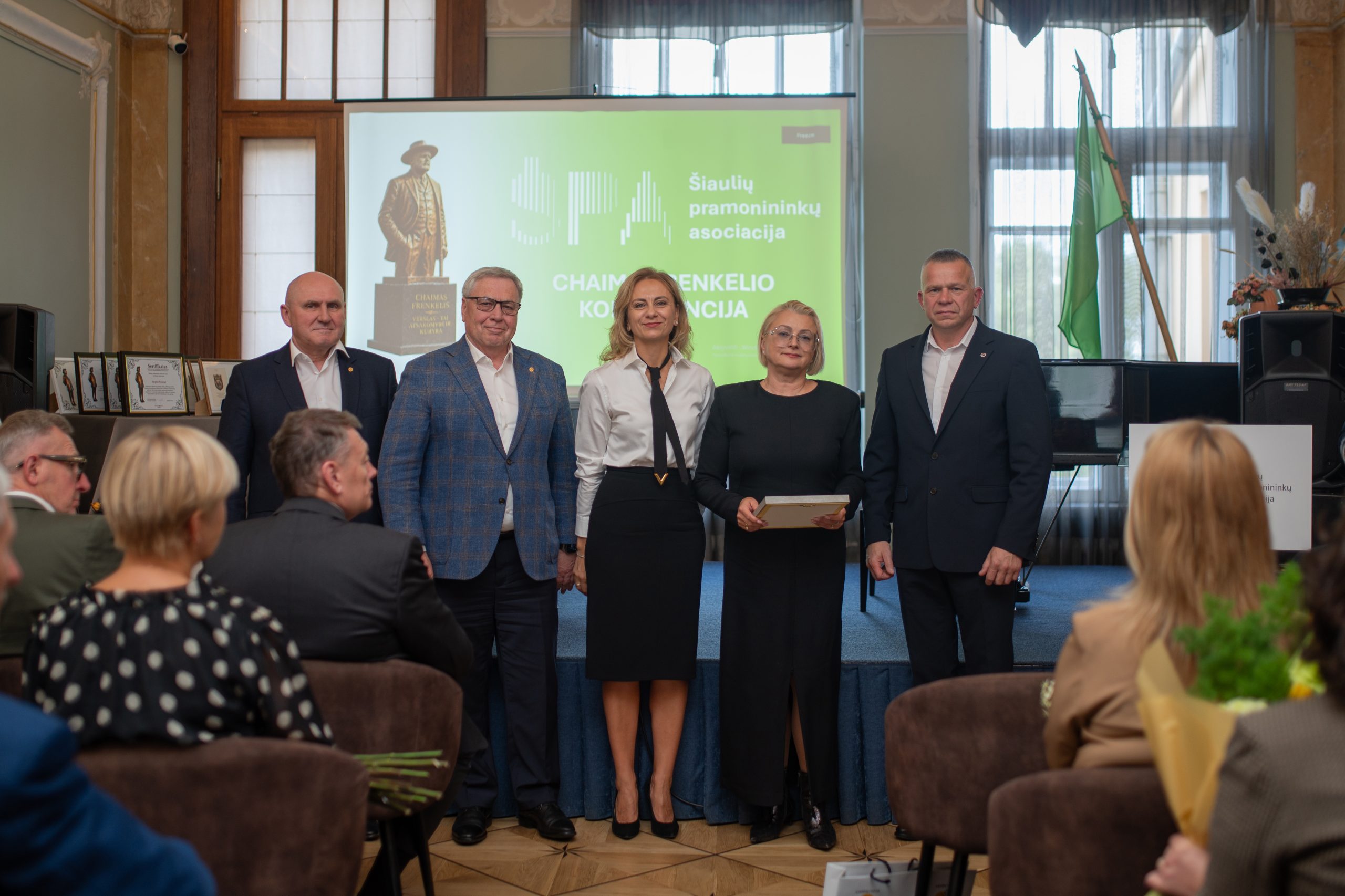 Neringa Matulionienė Garbės ženklas